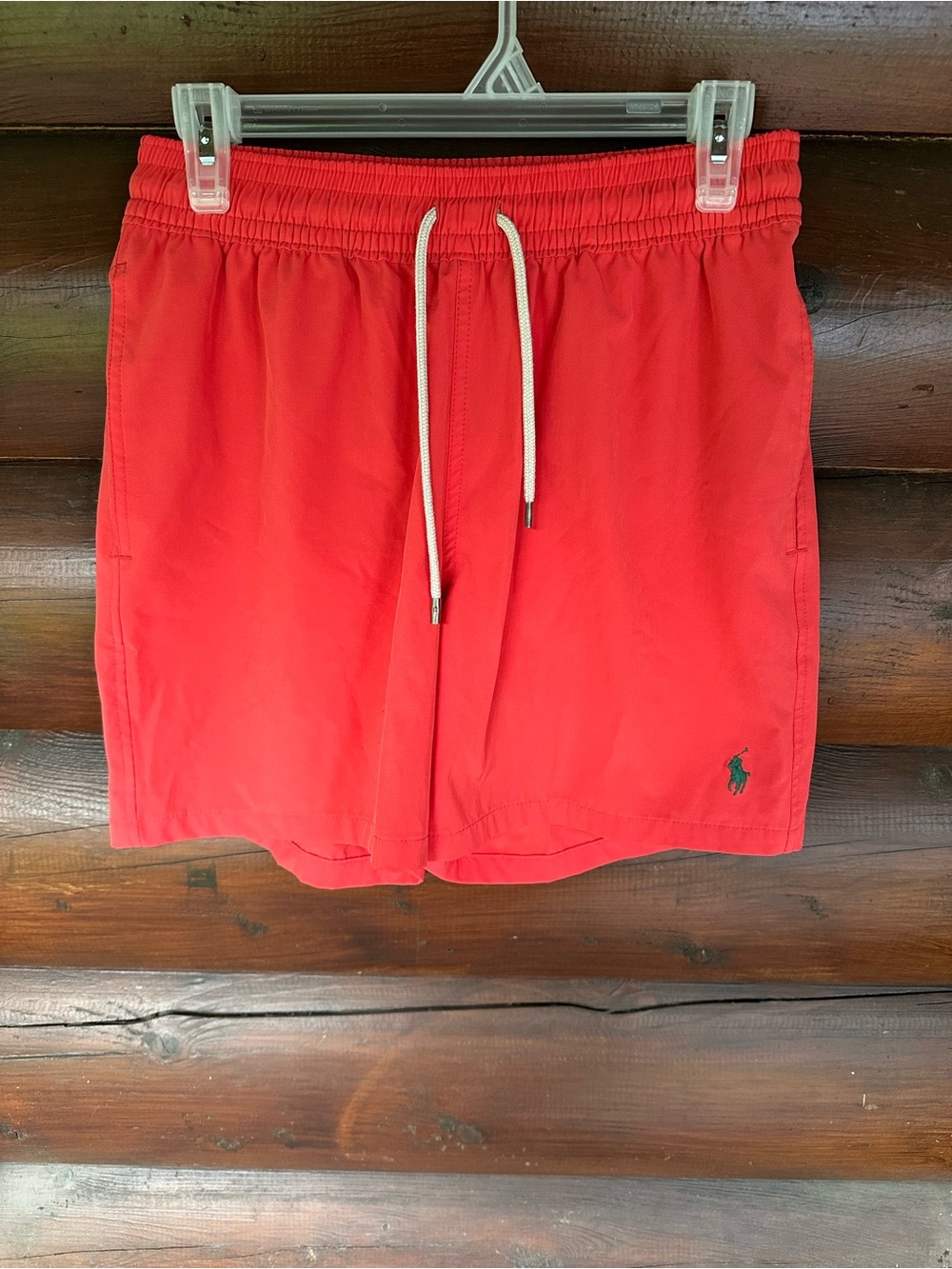 Traveler Mid Trunk Polo Ralph Lauren Swim Trunks